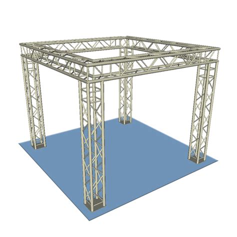 box truss with steel plate structure|box truss system.